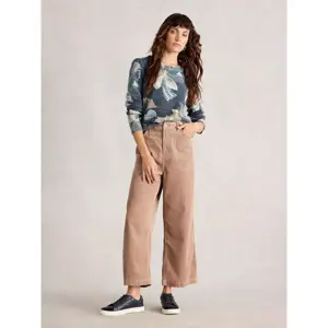 White Stuff Jodie Printed Foil Jumper